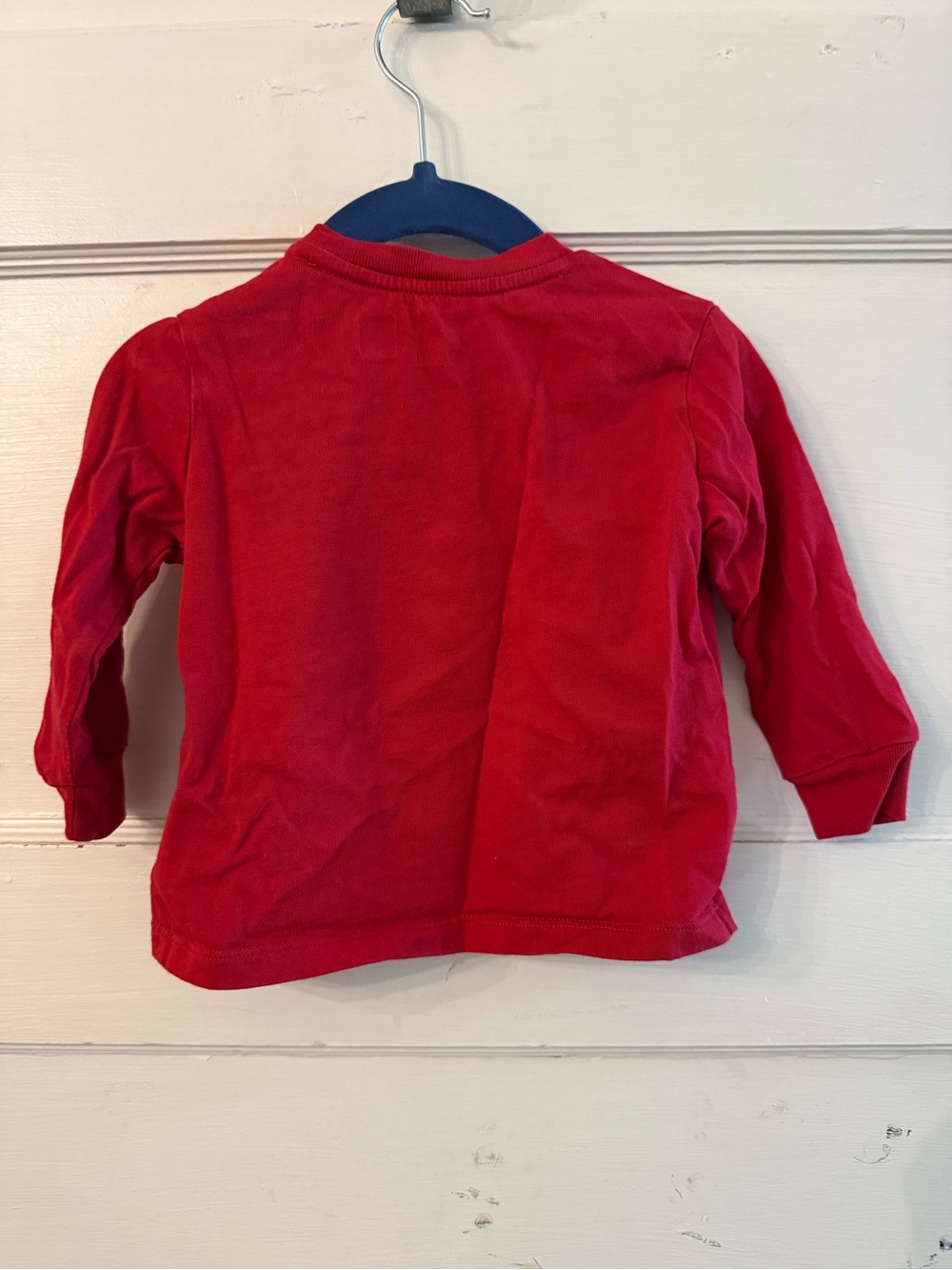 Polo by Ralph Lauren Red Kids Bear Graphic Long-Sleeve Tee - Picture 4 of 4